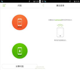 换机无忧 用“闪连”实现零流量高速数据迁移，保障手机联系人信息安全